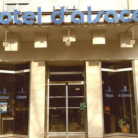 Hotel D'Alsace Villeurbanne Dış mekan fotoğraf