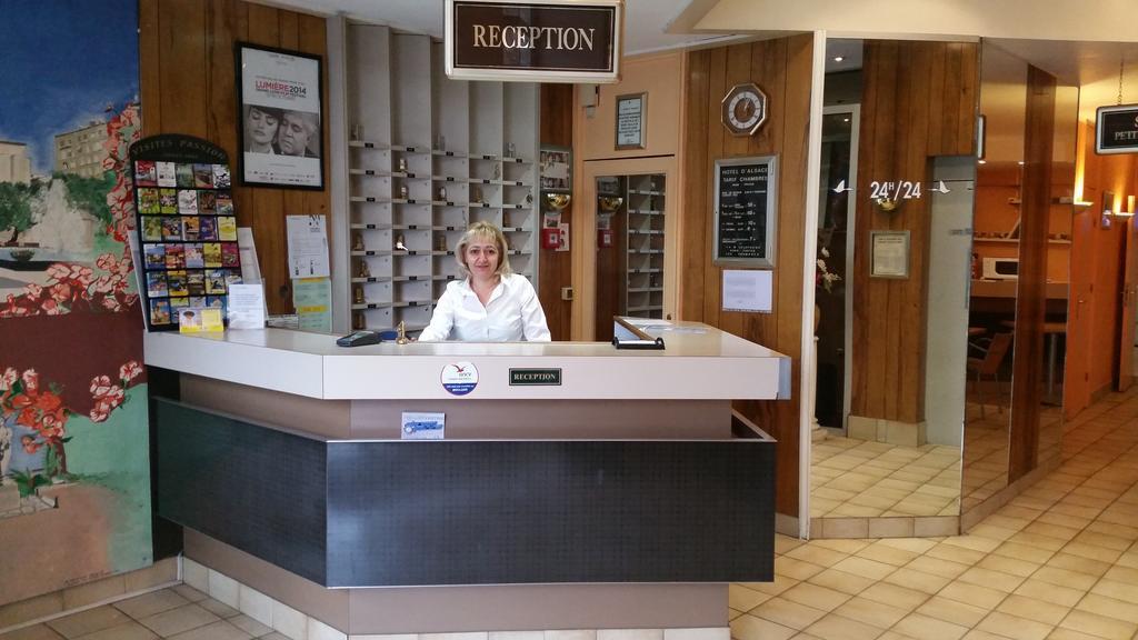 Hotel D'Alsace Villeurbanne Dış mekan fotoğraf