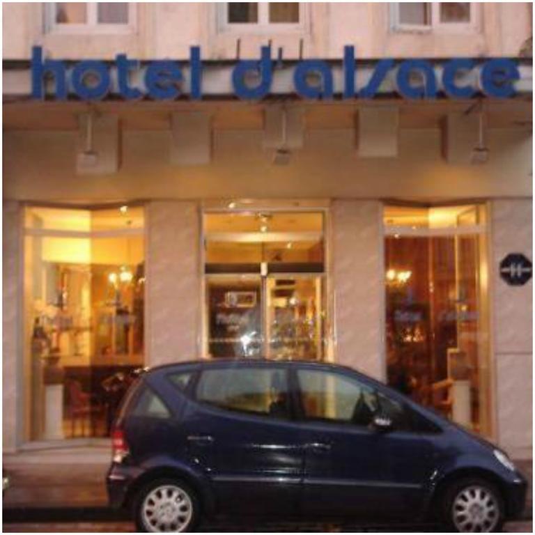 Hotel D'Alsace Villeurbanne Dış mekan fotoğraf