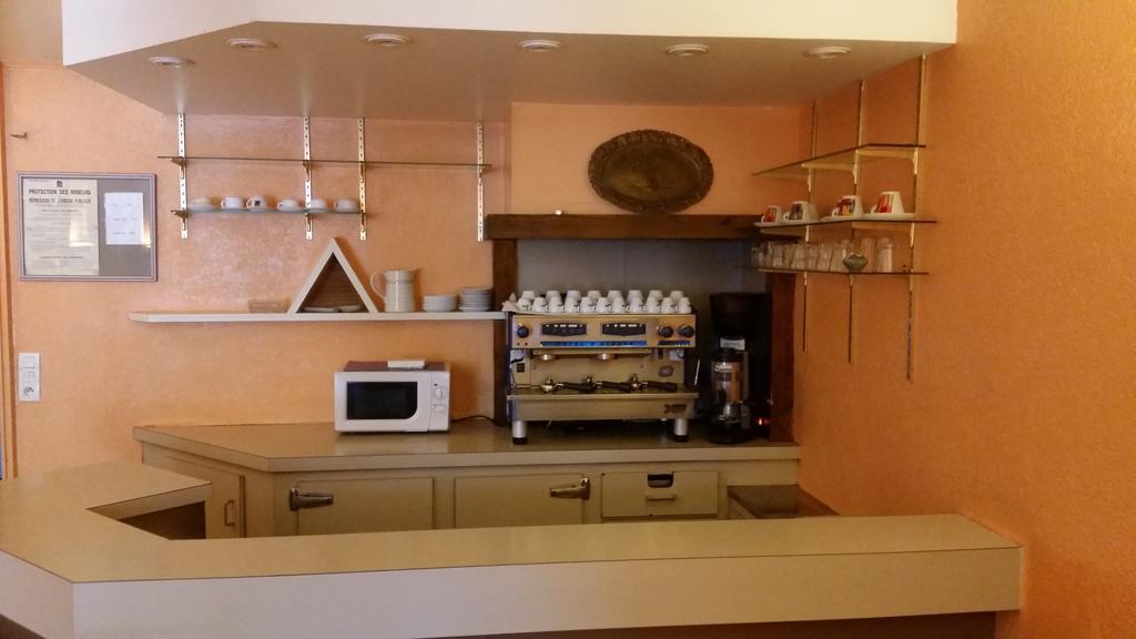 Hotel D'Alsace Villeurbanne Dış mekan fotoğraf