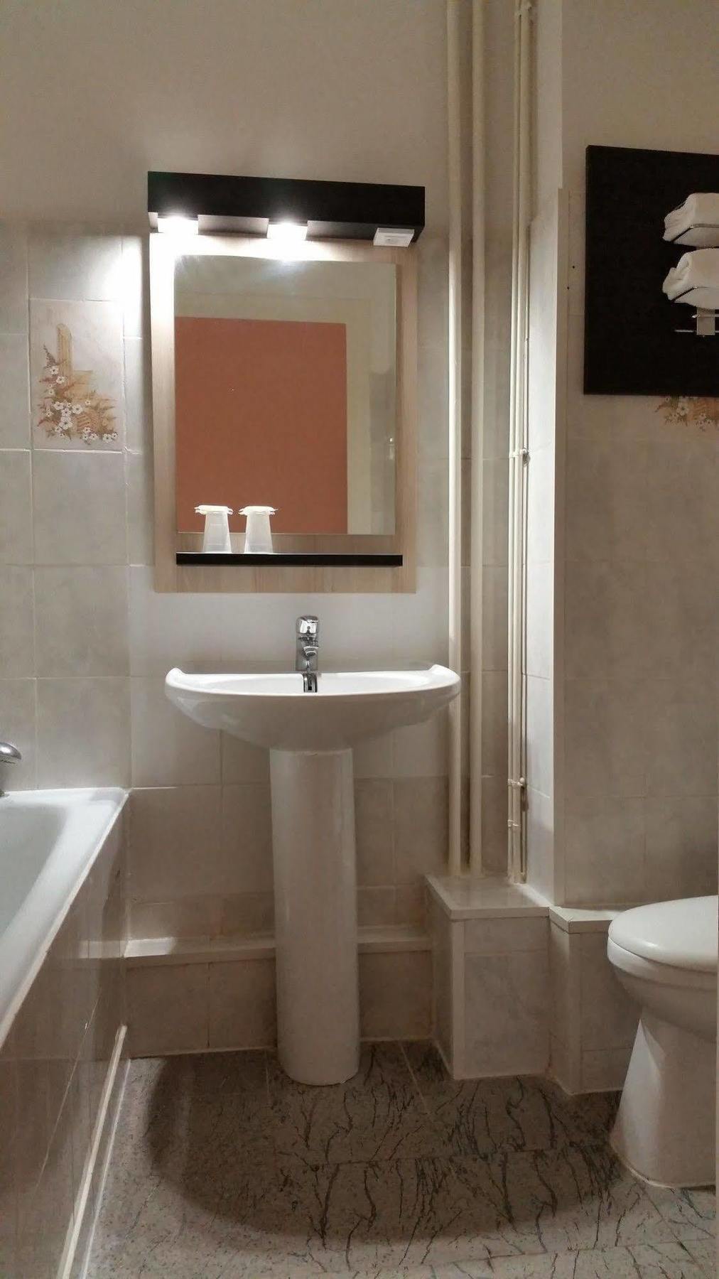 Hotel D'Alsace Villeurbanne Dış mekan fotoğraf