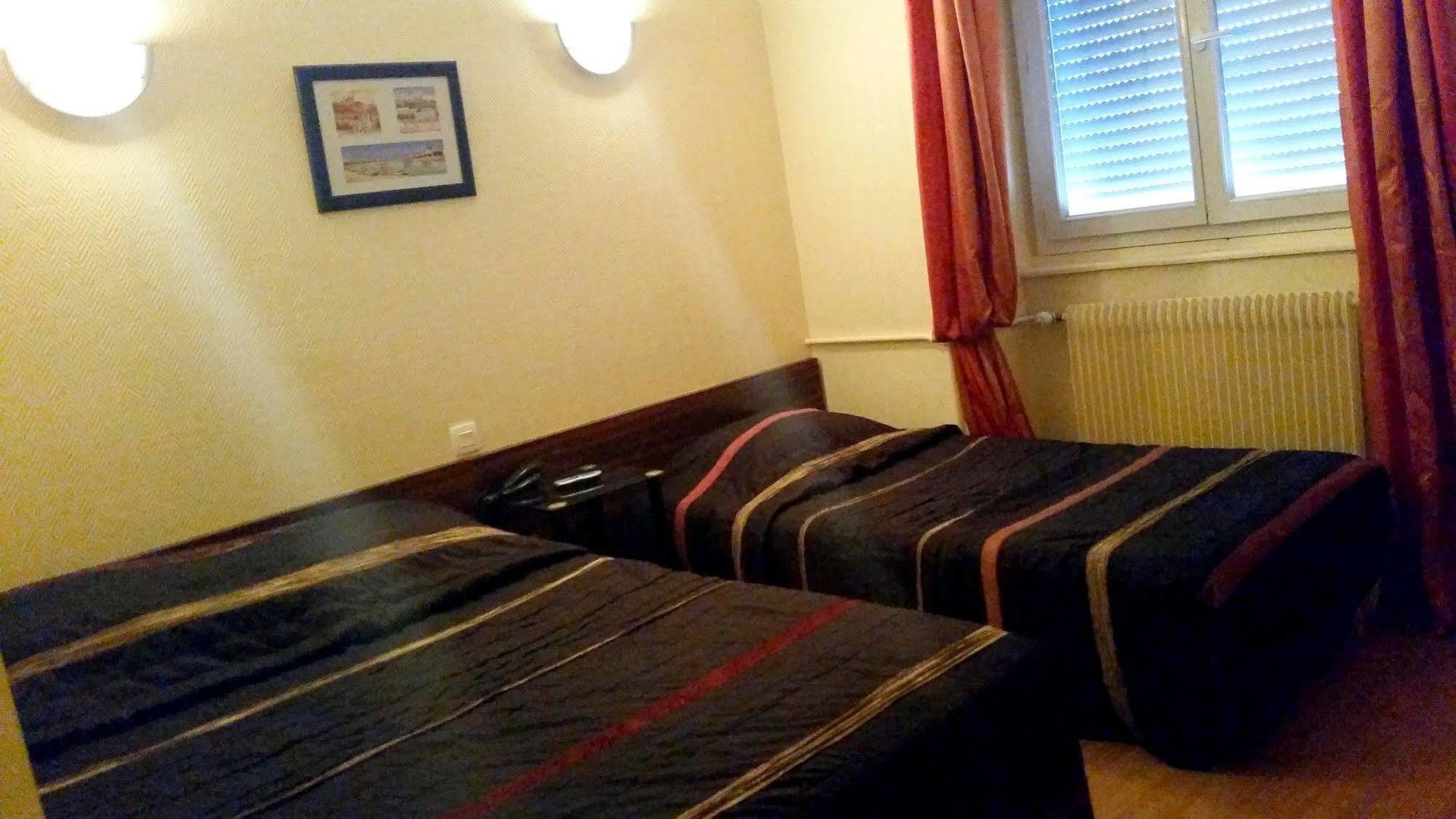 Hotel D'Alsace Villeurbanne Dış mekan fotoğraf